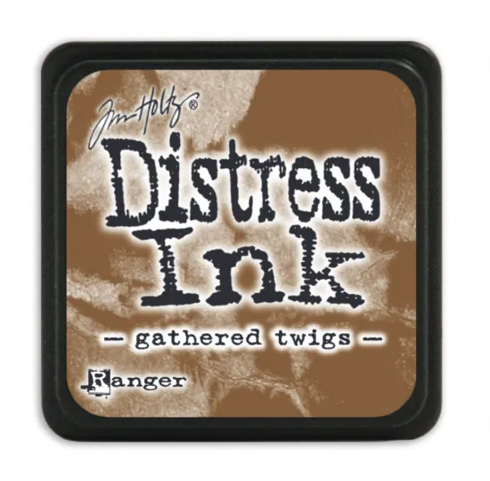 Distress ink, tim holtz, bruin, brown,