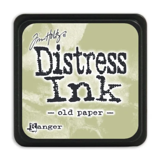 Distress ink, tim holtz, groen, green,