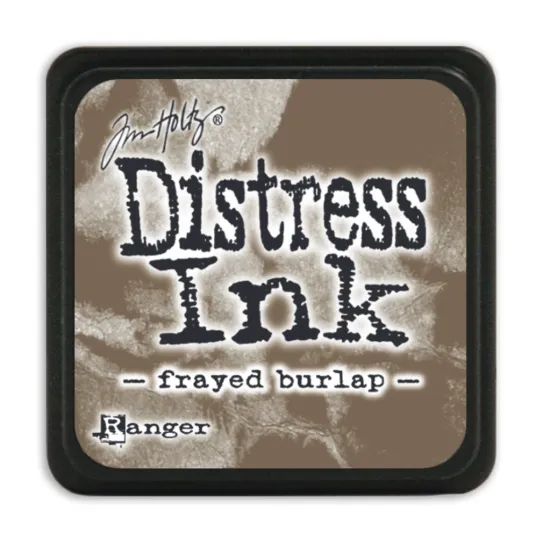 Distress ink, tim holtz, bruin, brown,