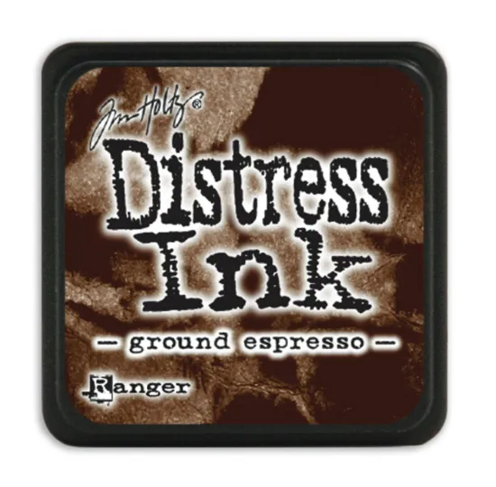 Distress ink, tim holtz, brown, bruin,