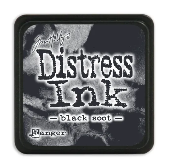 Distress ink, tim holtz, zwart, black,