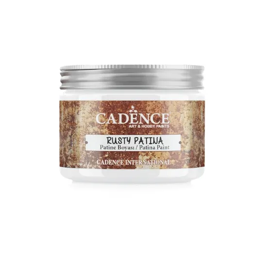 Cadence, Rusty, patina, wit, white,