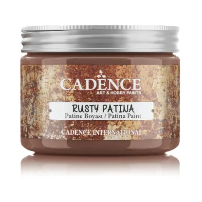 Cadence, Rusty, patina, bruin, brown,