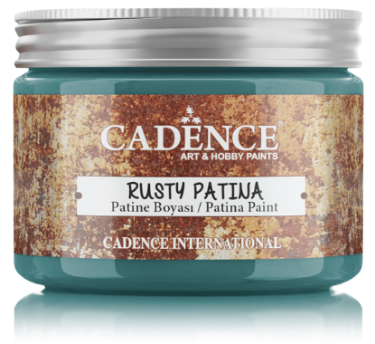 Cadence, Rusty, patina, groen, green,