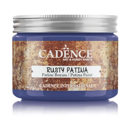Cadence, Rusty, patina, blauw, Blue,