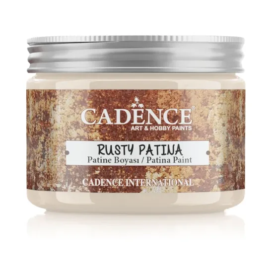 Cadence, Rusty, patina, wit, white,