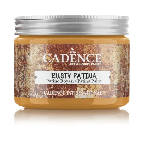 Cadence, Rusty, patina, geel, yellow,