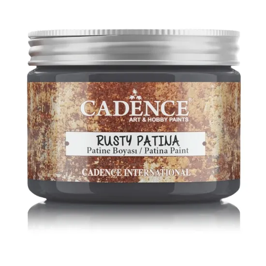 Cadence, Rusty, patina, grijs, grey, black, zwart,