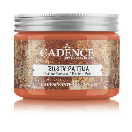 Cadence, Rusty, patina, oranje, orange,