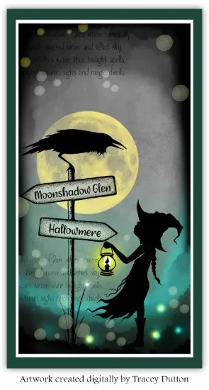 Picture of Hallowmere - Lavinia Stamps - lav1000