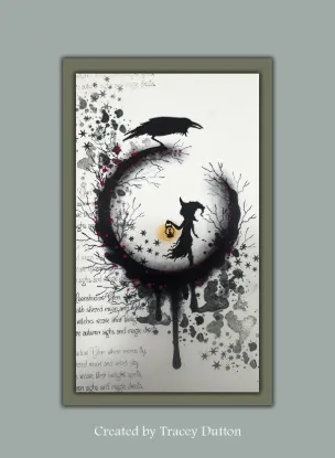 Picture of Paint Spatters - Lavinia Stamps - lav1002