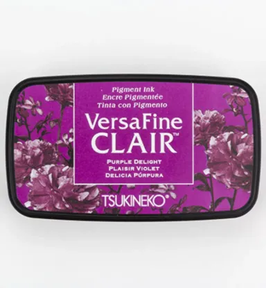 VersaFine Clair Inkpads Purple Delight