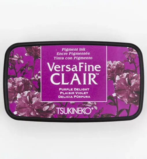 VersaFine Clair Inkpads Purple Delight