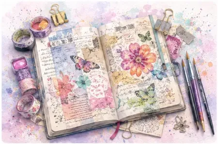 Afbeelding voor categorie Art Journaling