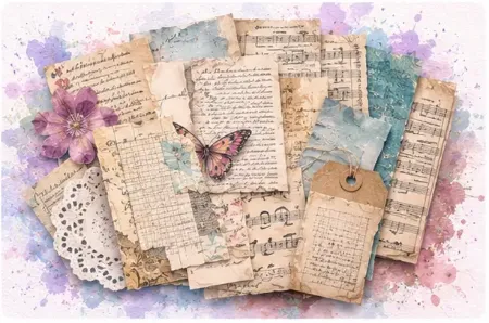 Afbeelding voor categorie Collagepapier