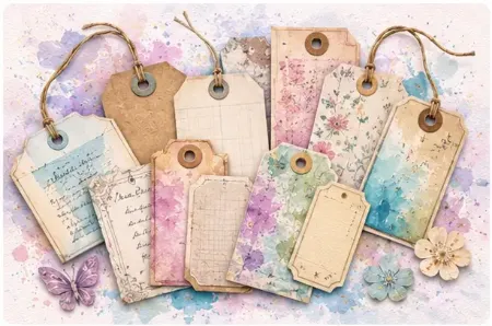 Afbeelding voor categorie Tags & Labels