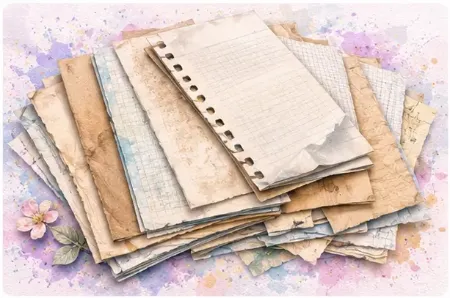 Afbeelding voor categorie Los papier