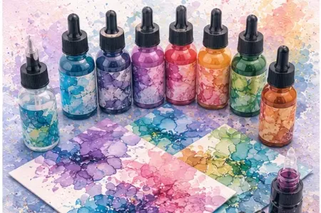 Afbeelding voor categorie Alcohol Ink