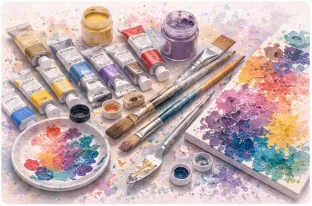 Afbeelding voor categorie Acrylverf