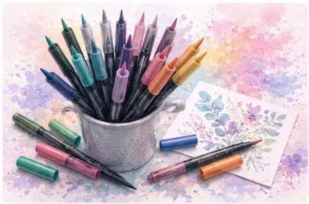Afbeelding voor categorie Brushpennen