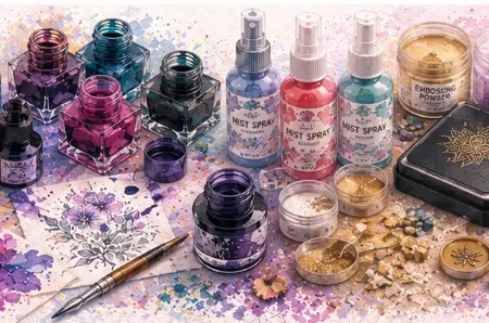 Afbeelding voor categorie Inkt & Mixed Media