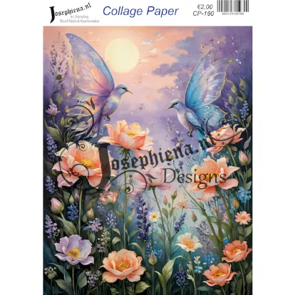 Elf 4 - Josephiena's collage paper - CP-160