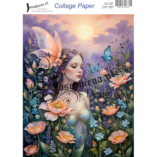 Elf 5 - Josephiena's collage paper - CP-161