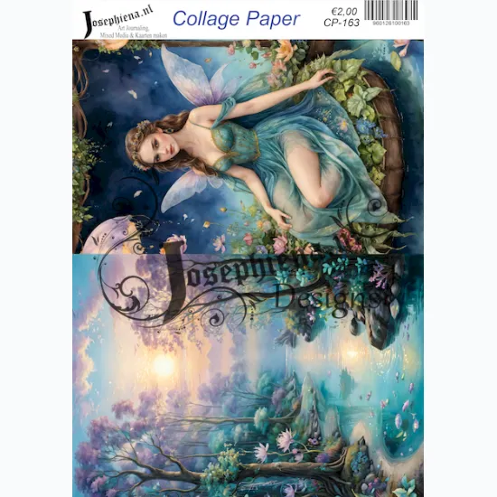 Elf 7 - Josephiena's collage paper - CP-163