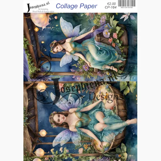 Elf 8 - Josephiena's collage paper - CP-164