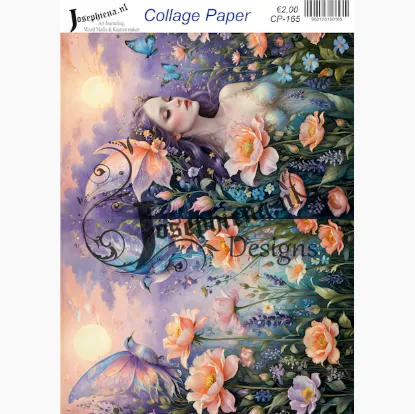Elf 9 - Josephiena's collage paper - CP-165