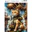 Steampunk monsters 1 - Josephiena's collage paper - CP-168