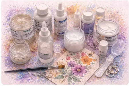Afbeelding voor categorie Gel Mediums & Lijm