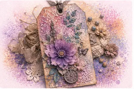 Afbeelding voor categorie Mixed-Media tag