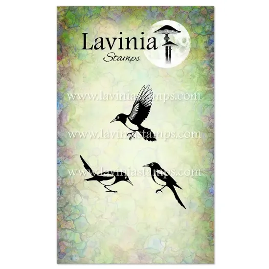 Magpies - Lavinia Stamps - LAV1028