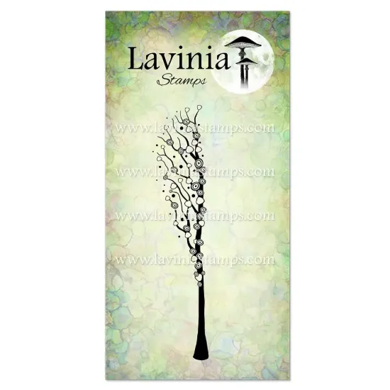 Afbeeldingen van Silversong Willow Left - Lavinia Stamps - LAV1032