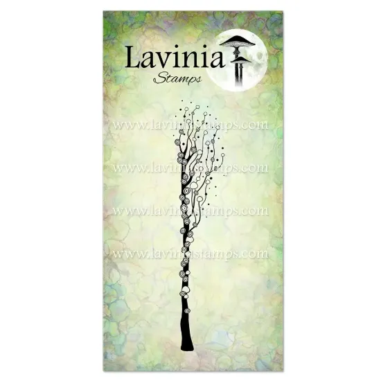 Silversong Willow Right - Lavinia Stamps - LAV1033