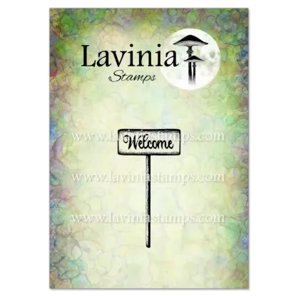 Welcome - Lavinia Stamps - LAV1049