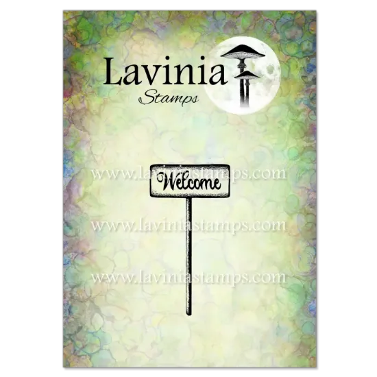 Welcome - Lavinia Stamps - LAV1049