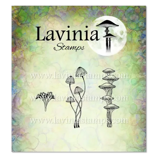 Silent Bloom - Lavinia Stamps - LAV1047