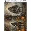 Wolf en heks - Josephiena's collagepapier - CP-189