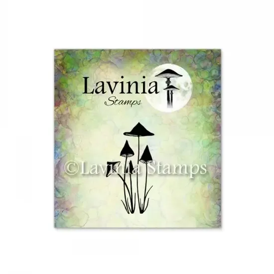 Slender Mushrooms Mini - Lavinia Stamps - LAV151