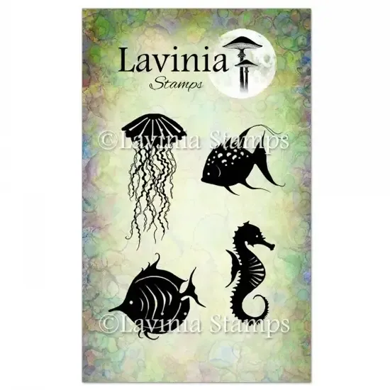 Sea Creatures - Lavinia Stamps - LAV170
