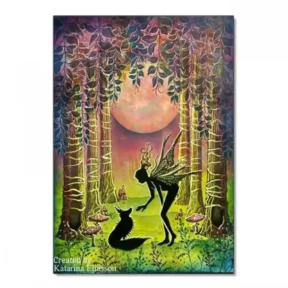 Toadstool Mini - Lavinia Stamps - LAV216