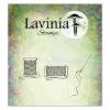 Reels & Needle - Lavinia Stamps - LAV1060