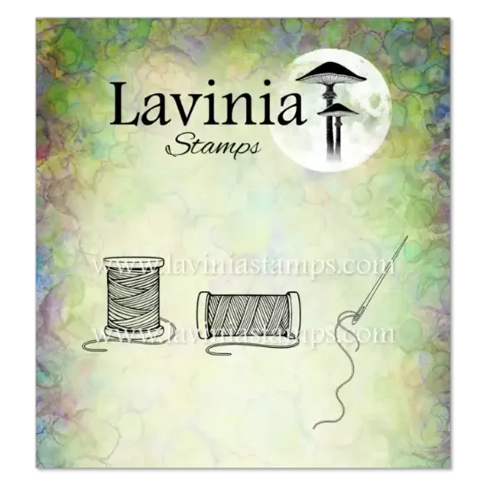Reels & Needle - Lavinia Stamps - LAV1060