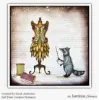 Reels & Needle - Lavinia Stamps - LAV1060