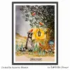 Tumbles Lantern - Lavinia Stamps - LAV1064