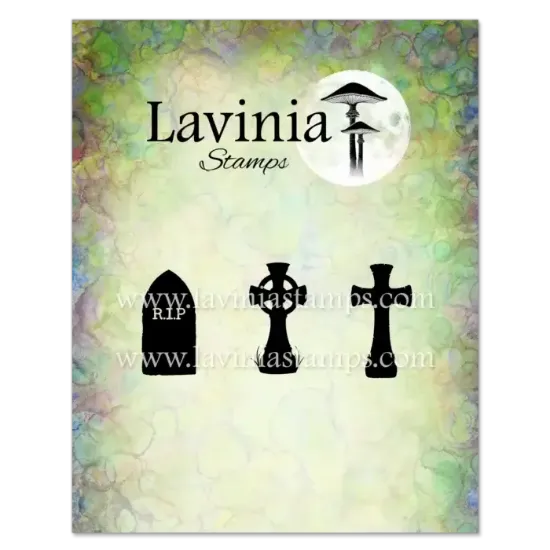 Gravestones - Lavinia Stamps - LAV1070