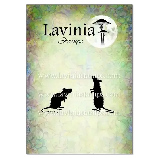 Ragwort and Strawson - Lavinia Stamps - LAV1077