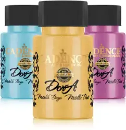 Afbeeldingen van Cadence Dora Acrylverf Metallic 50 ml